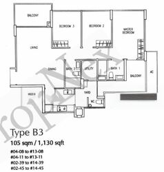 The Tampines Trilliant (D18), Condominium #430240131